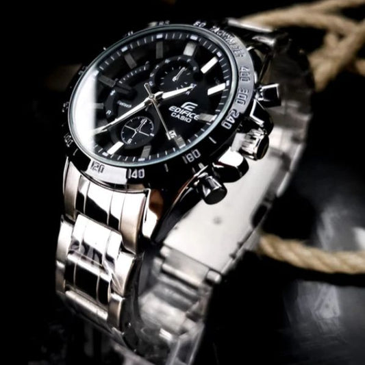 OFERTA HOY X2 POR AMOR Y AMISTAD⌚Casio Edifice ORIGINAL: Precisión Japonesa y Estilo que Impresiona