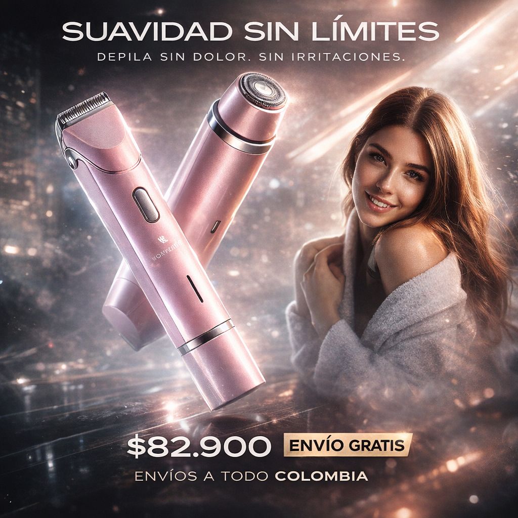 GRAN OFERTA LIQUIDACIÓN TwinSkin®: Depiladora 2 en 1 Premium (100% Original)