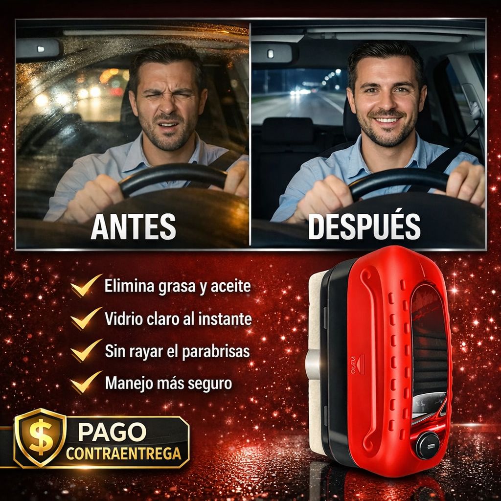 OFERTA HOY RayHong® – Aplicador Profesional Eliminador de Película de Aceite