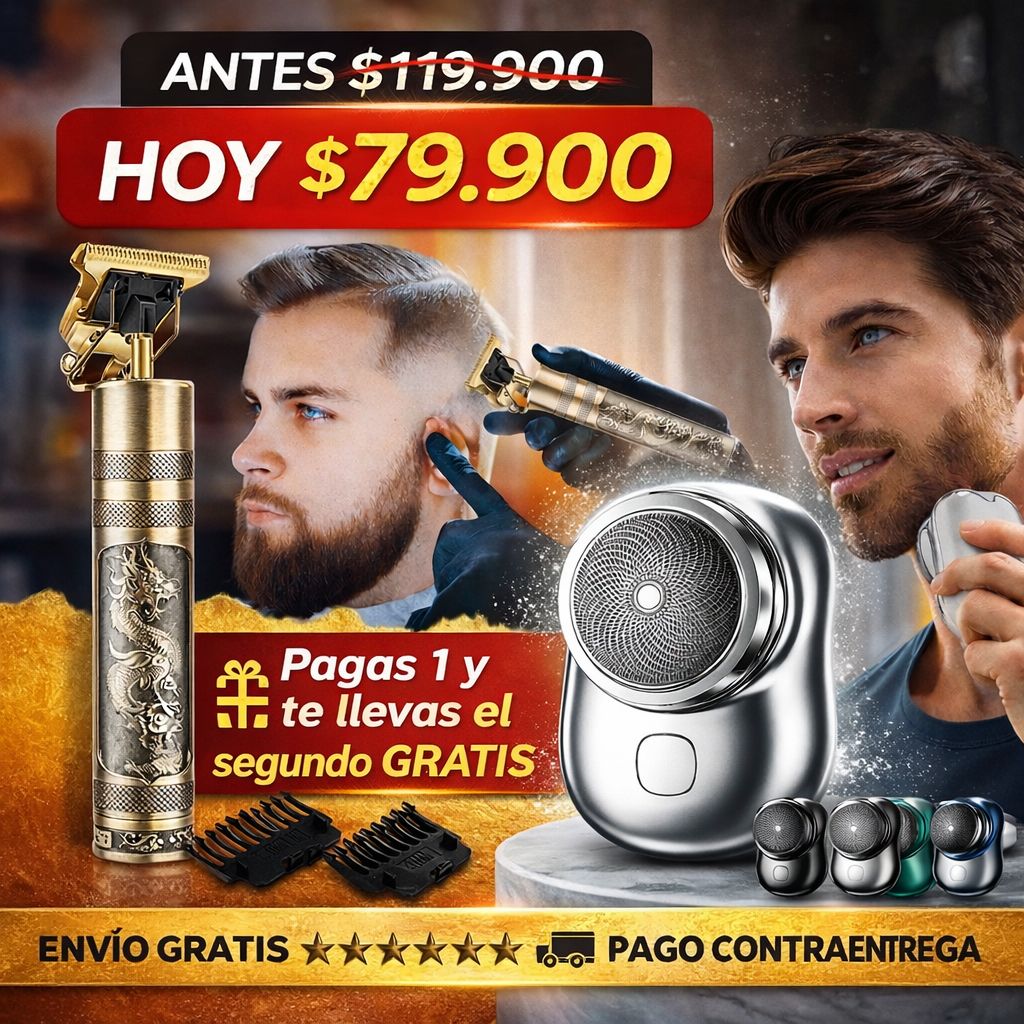 VELTOR Grooming Kit ✨ Precisión. Estilo. Confianza