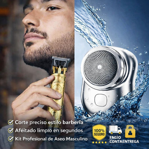 OFERTA HOY 2X1 Grooming Kit ✨ Precisión. Estilo. Confianza