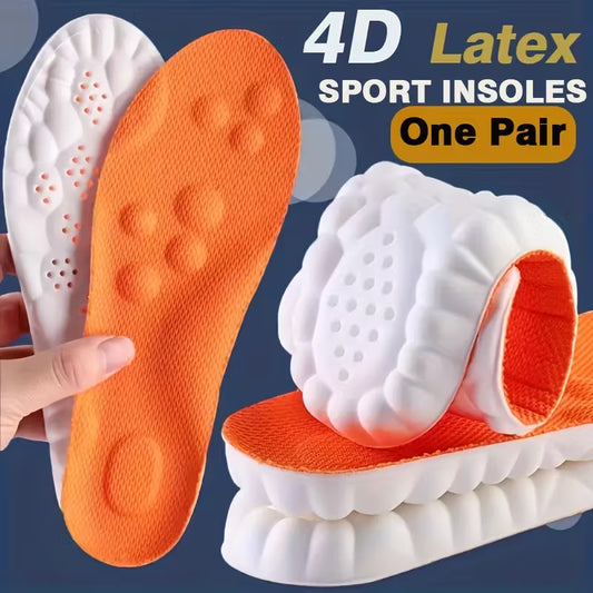 GRAN OFERTA LIQUIDACIÓN StepSmart®: Plantillas Ortopédicas 4D (100% Original)